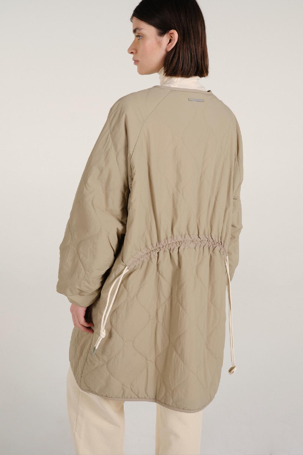 Embassy Of Bricks And Logs SIENA QUILTED COAT