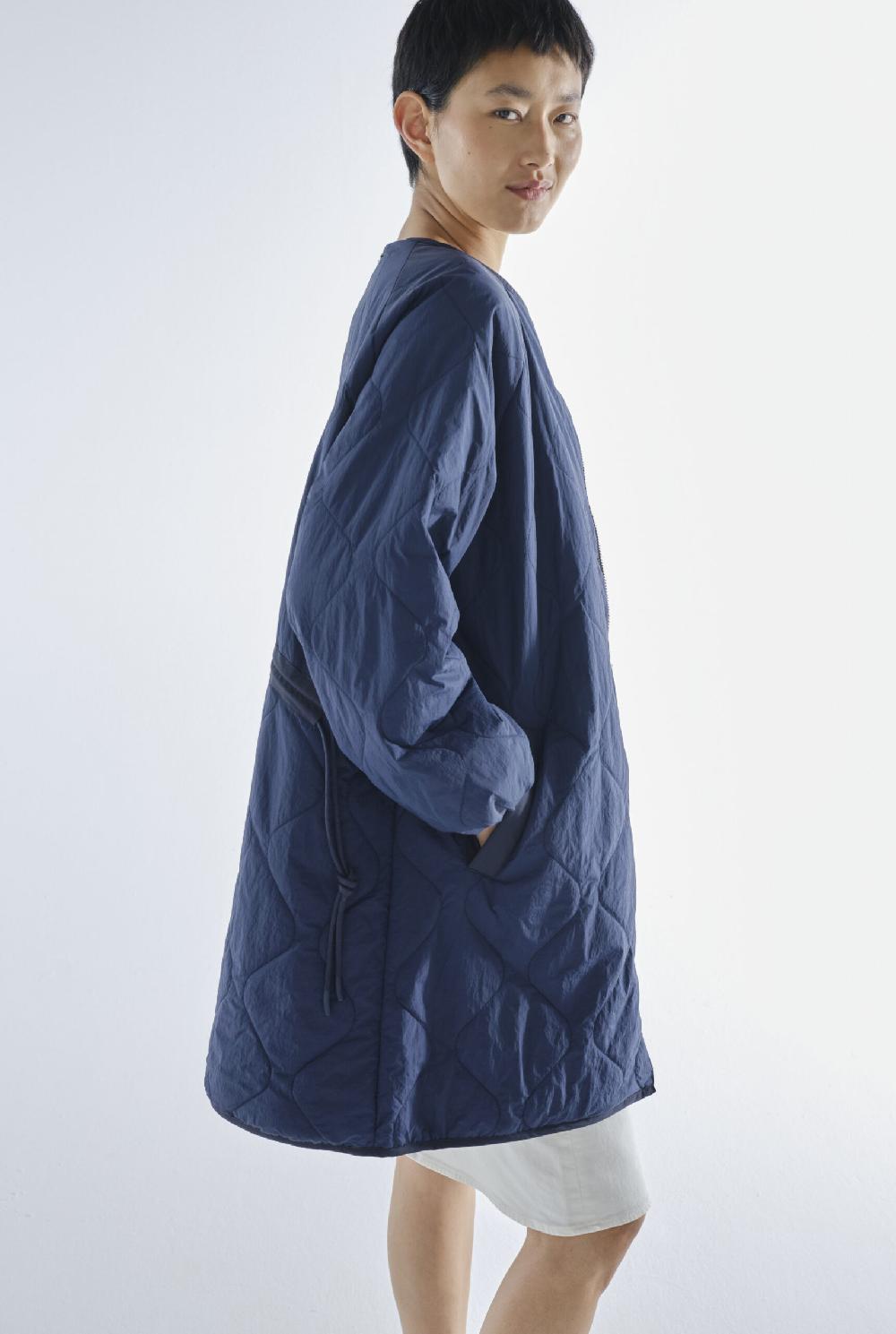Embassy Of Bricks And Logs SIENA QUILTED COAT