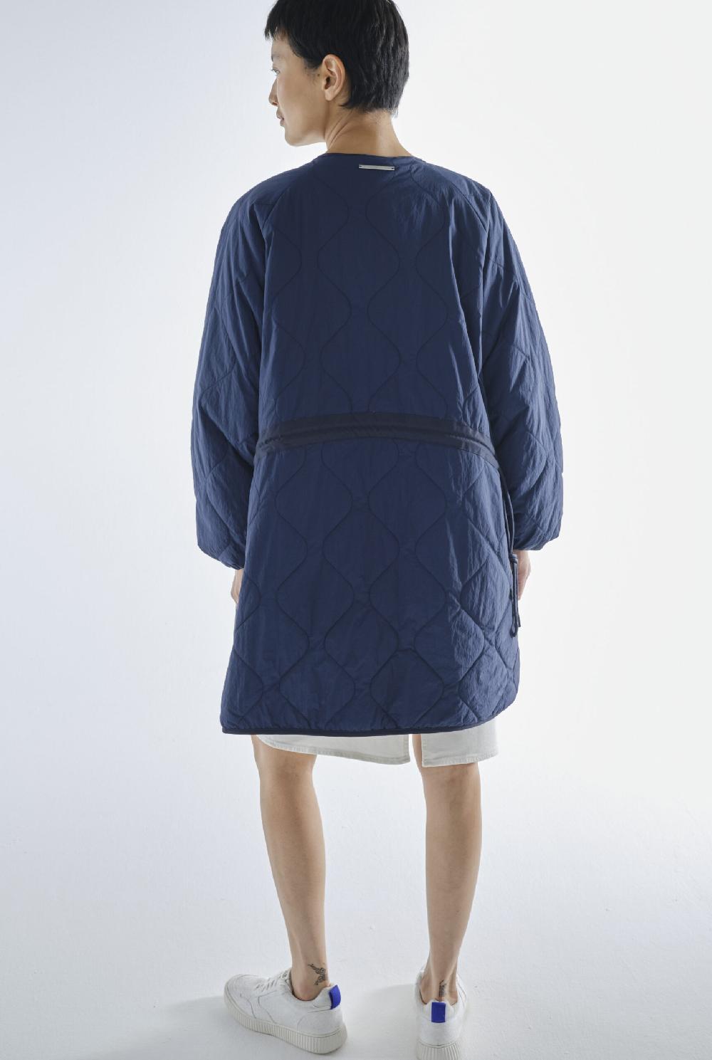 Embassy Of Bricks And Logs SIENA QUILTED COAT