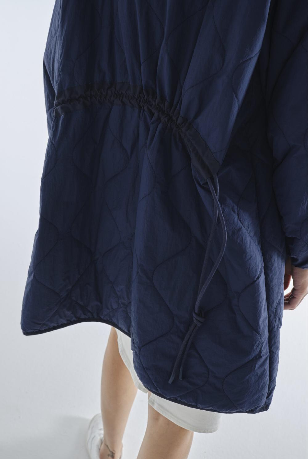 Embassy Of Bricks And Logs SIENA QUILTED COAT