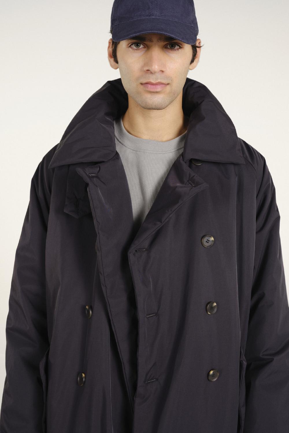 Embassy Of Bricks And Logs STAINBURN PUFFER COAT