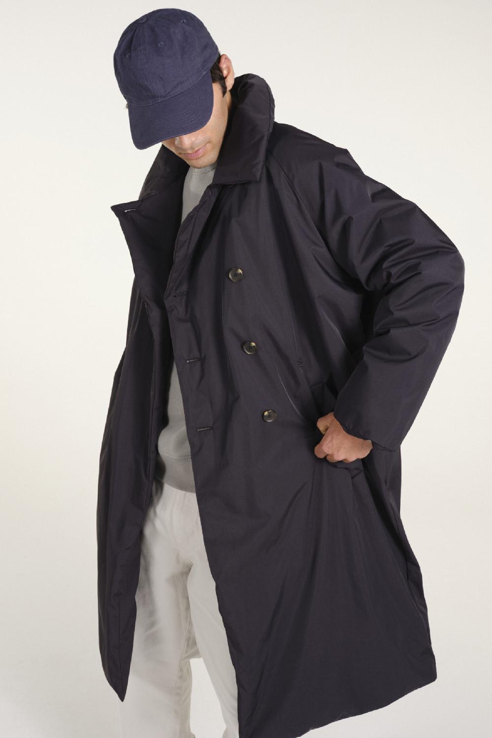 Embassy Of Bricks And Logs STAINBURN PUFFER COAT