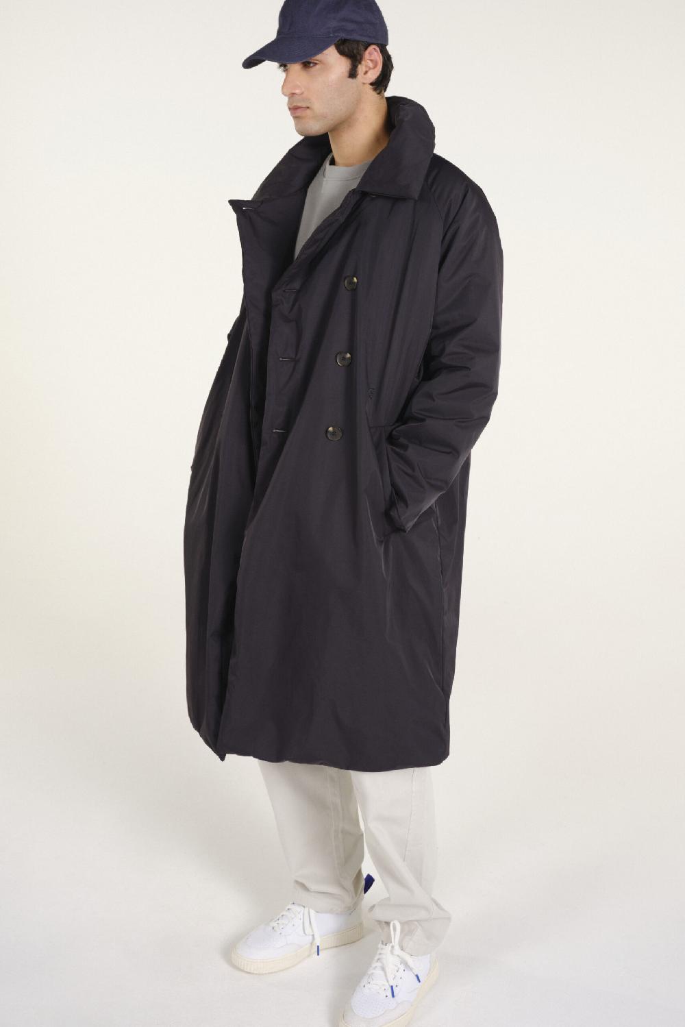 Embassy of Bricks and Logs STAINBURN PUFFER COAT