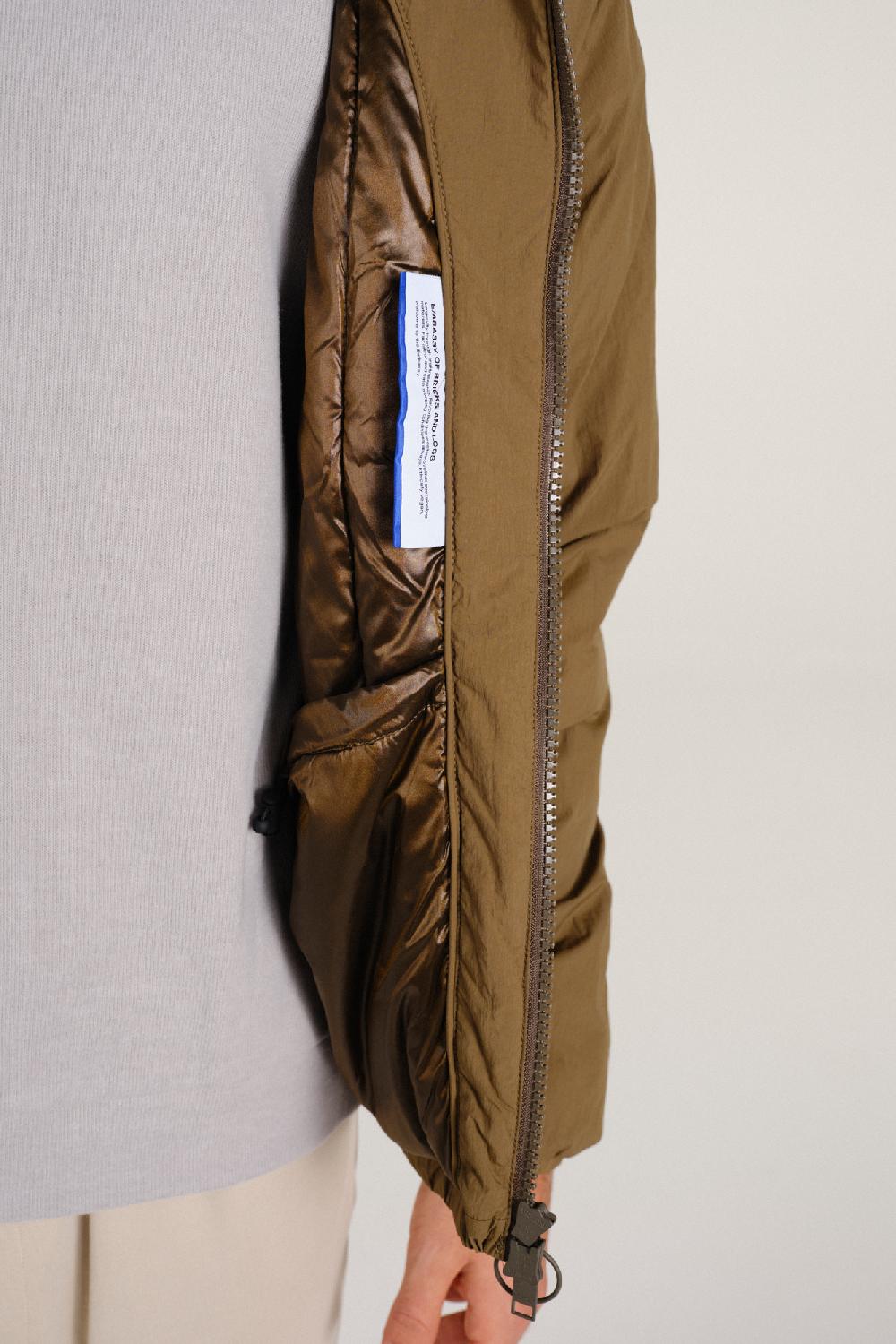 Embassy Of Bricks And Logs TATLOW PUFFER JACKET