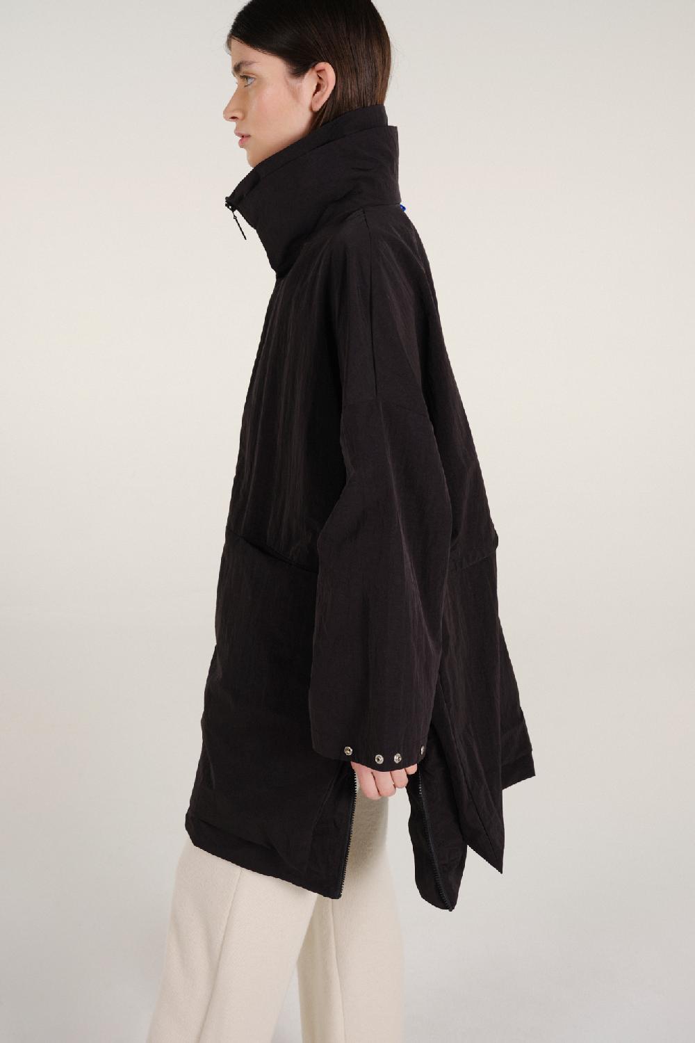 Embassy Of Bricks And Logs VISTA COAT BLACK
