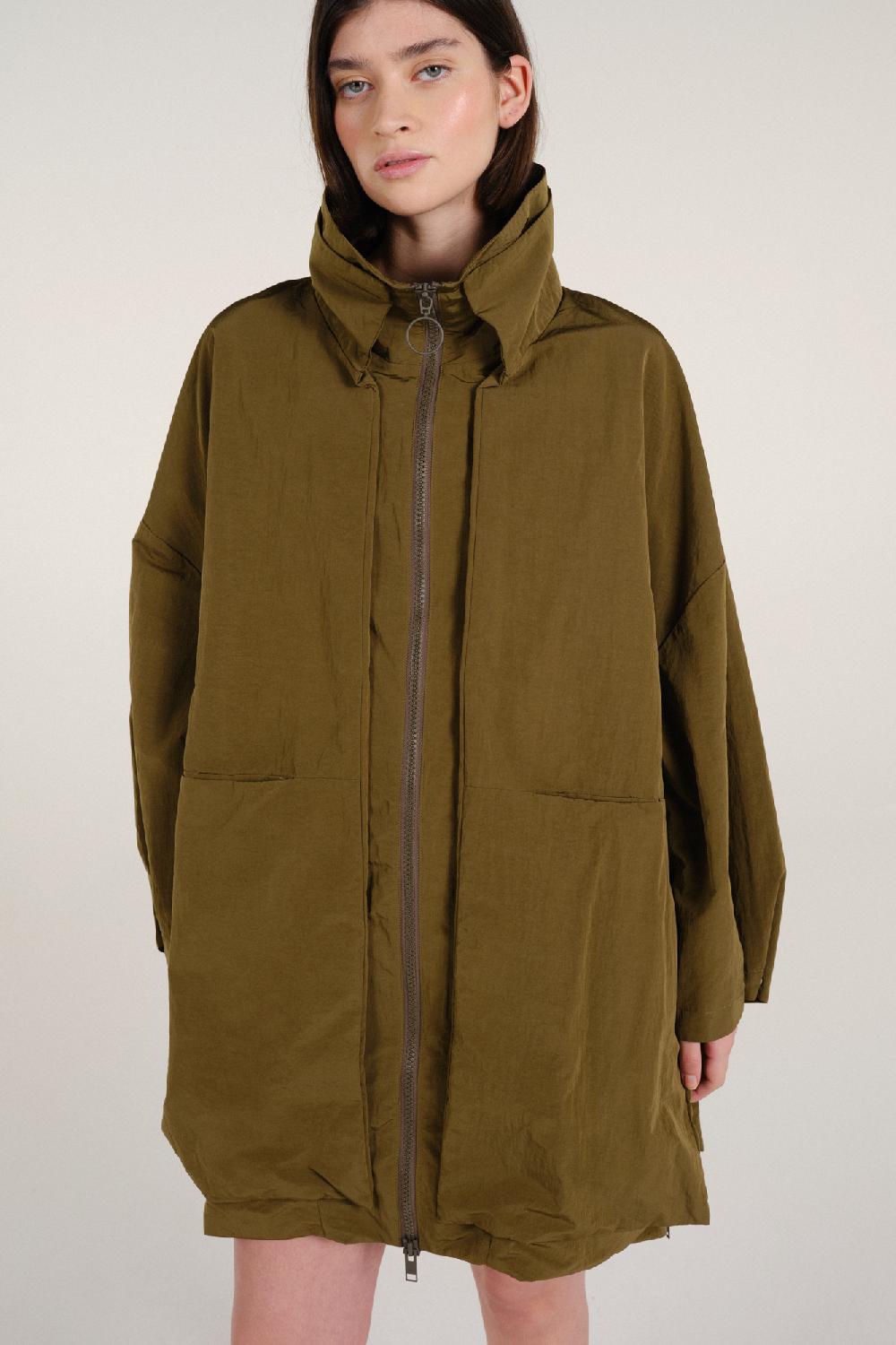 Embassy Of Bricks And Logs VISTA COAT