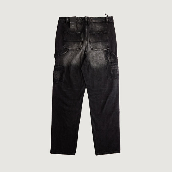 Embellish Carweb Straight Carpenter Denim (Venom Wash)