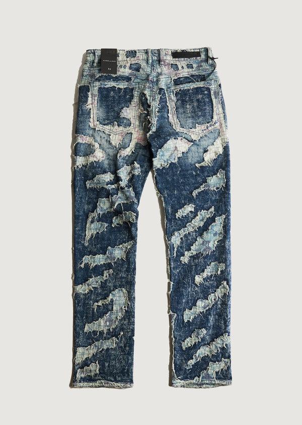 Embellish Ace Boro Denim (Light Blue)