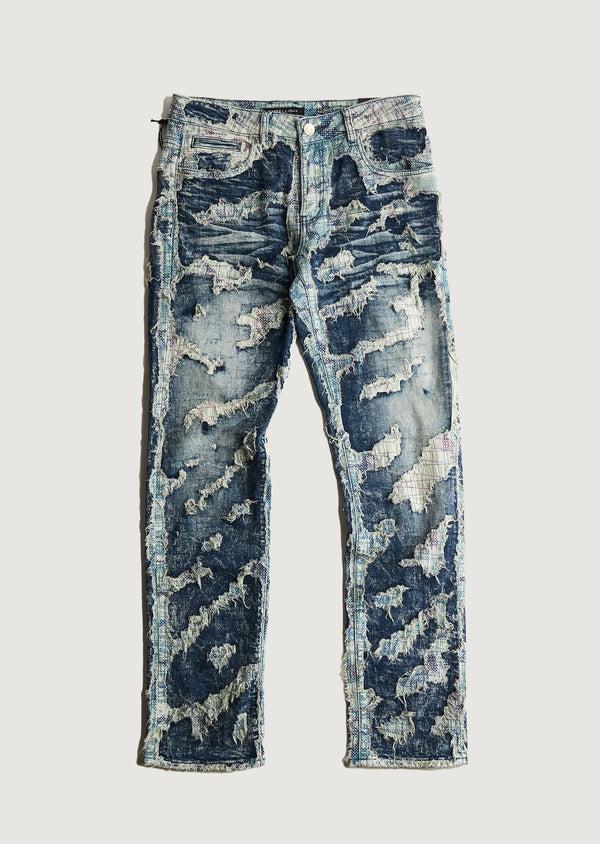 embellish Ace Boro Denim (Light Blue)