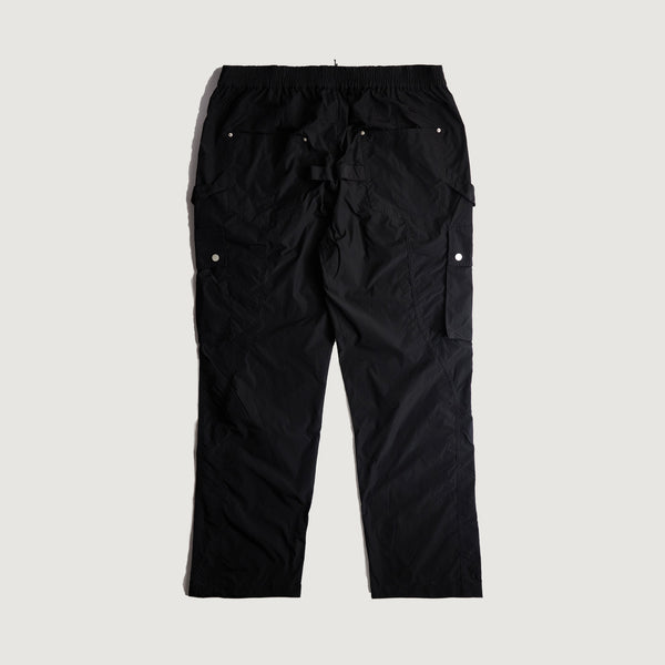 Embellish Action Nylon Cargo Pant (Black)