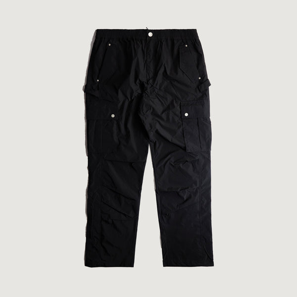 embellish Action Nylon Cargo Pant (Black)