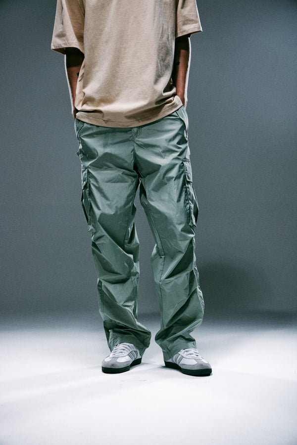 Embellish Action Nylon Cargo Pant (Gray)