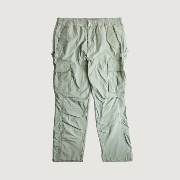 embellish Action Nylon Cargo Pant (Gray)