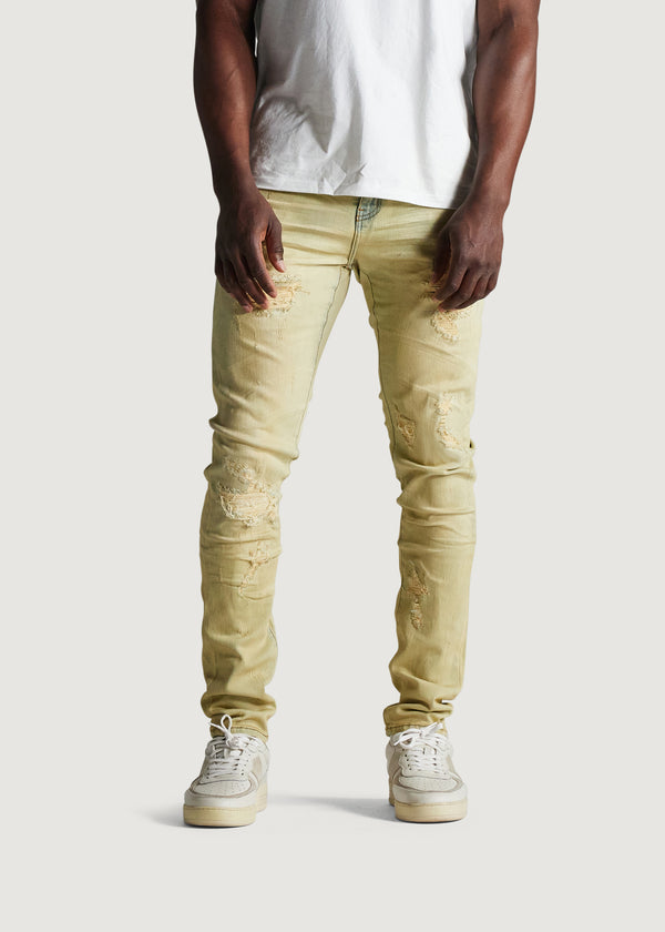 Embellish Ahmed Skinny Denim