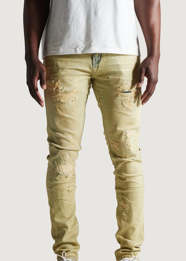 Embellish Ahmed Skinny Denim