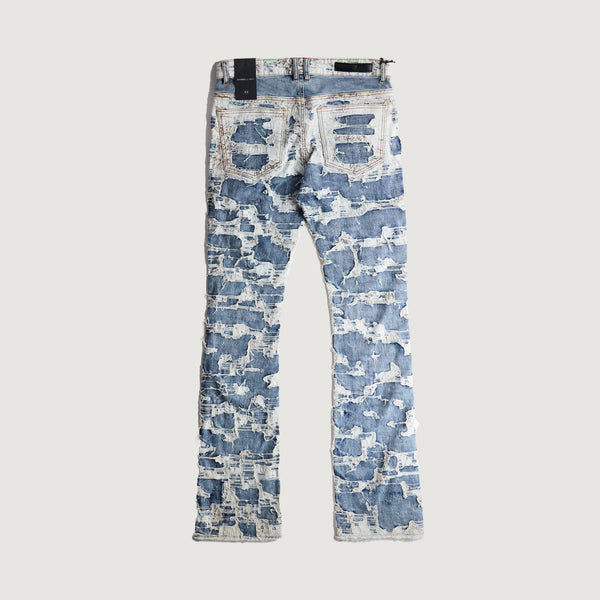 Embellish Akita Boro Flare Denim