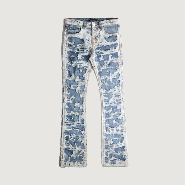 embellish Akita Boro Flare Denim