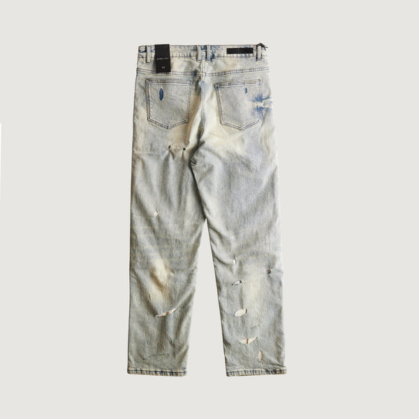 Embellish Angel Straight Denim