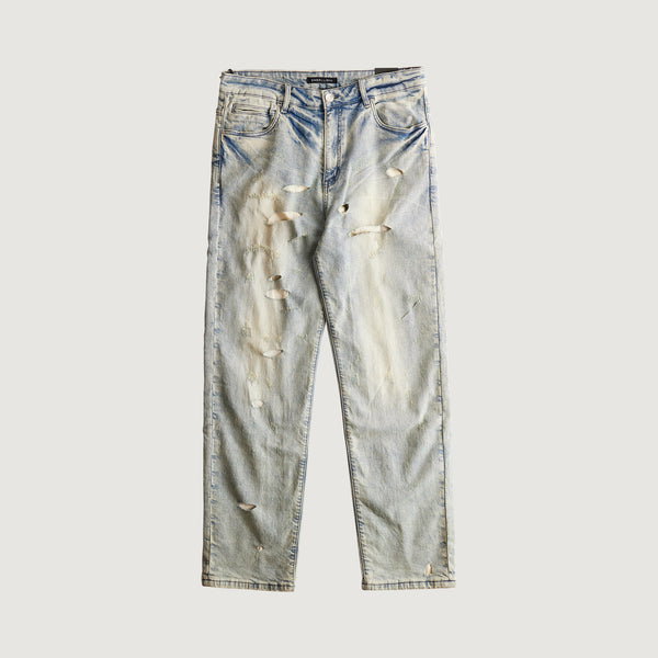 embellish Angel Straight Denim