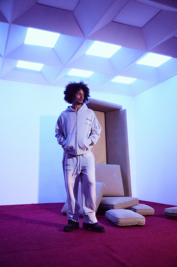 Embellish Athletic Dept. Zip Hoodie