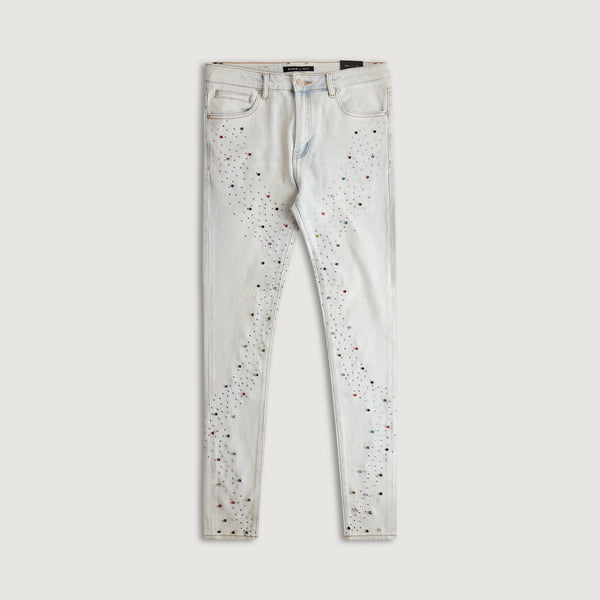 embellish Bowie Skinny Denim (Light Blue) LBLUE