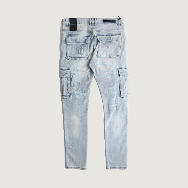Embellish Brazen Cargo Denim