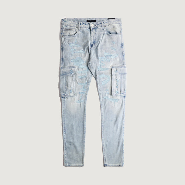 embellish Brazen Cargo Denim