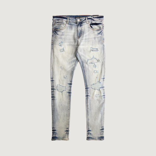 embellish Brickell Skinny Denim (Light Acid)