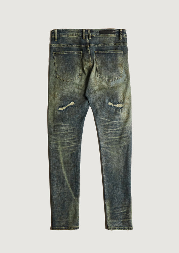 Embellish Brighton Denim (Medium Blue)