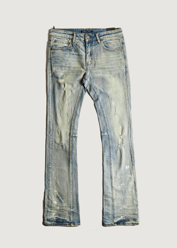 embellish Charlie Flare Denim