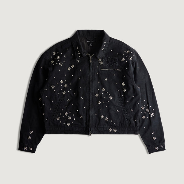 embellish Clean Up Work Jacket (Black)