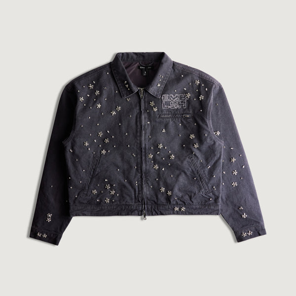 embellish Clean Up Work Jacket (Slate)