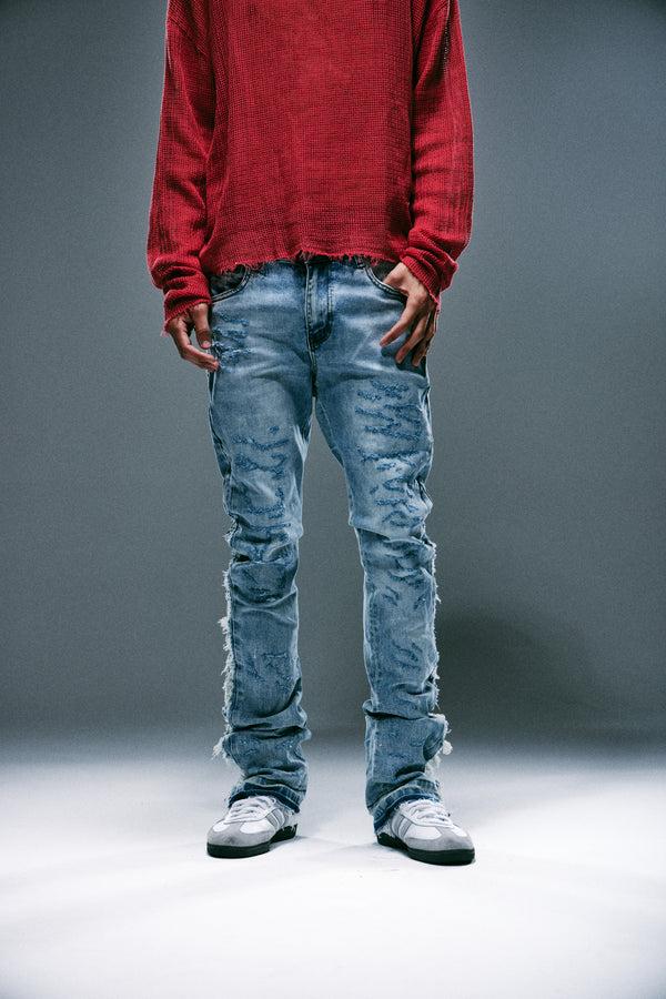 Embellish Danze Flare Denim