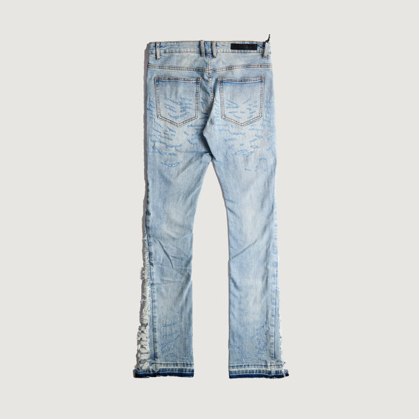 Embellish Danze Flare Denim