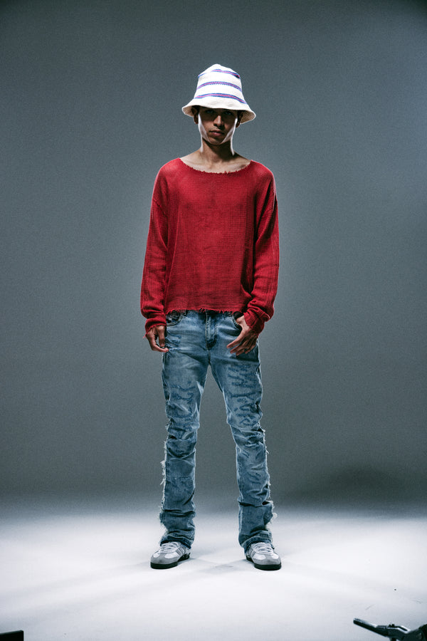 Embellish Danze Flare Denim