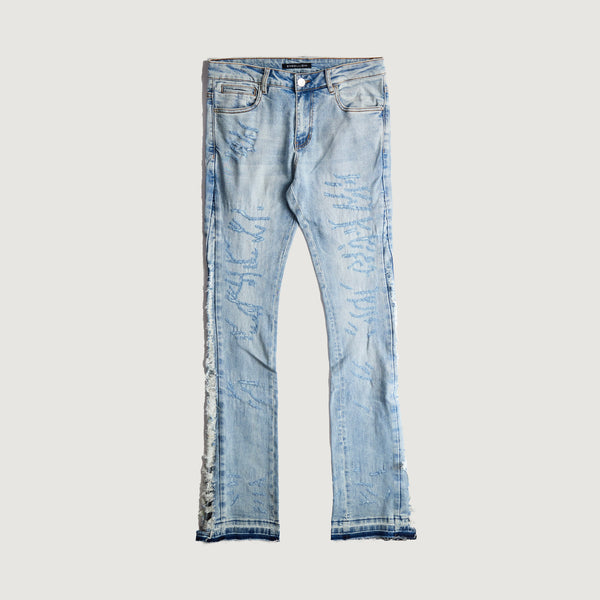 embellish Danze Flare Denim