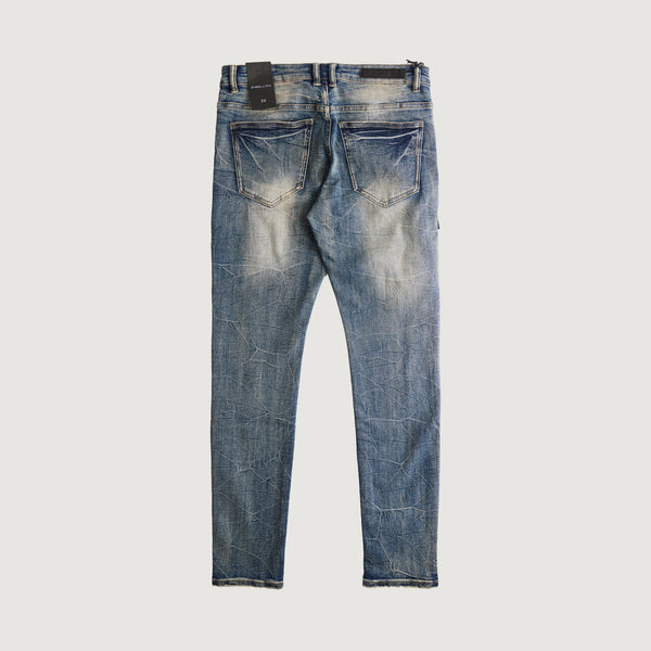 Embellish David Skinny Denim (Atlantic Wash)