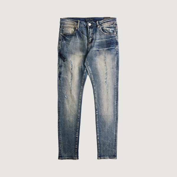 embellish David Skinny Denim (Atlantic Wash)