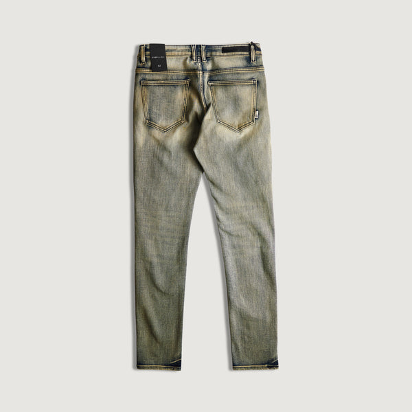 Embellish David Skinny Denim (Bleached Sand)