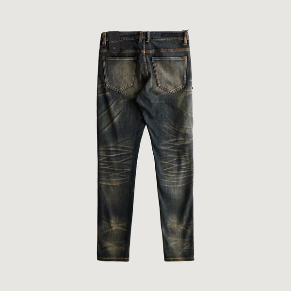 Embellish David Skinny Denim (Dark Wash)