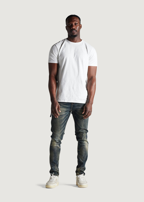 Embellish David Skinny Denim (Dark Wash)