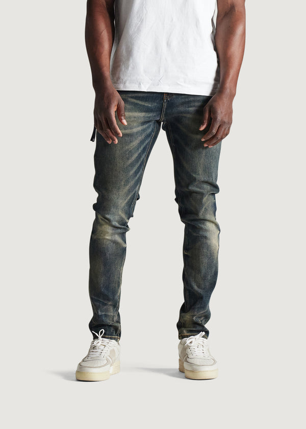 Embellish David Skinny Denim (Dark Wash)