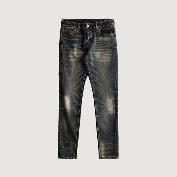 embellish David Skinny Denim (Dark Wash)