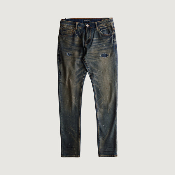 embellish David Skinny Denim (Darkness Wash)