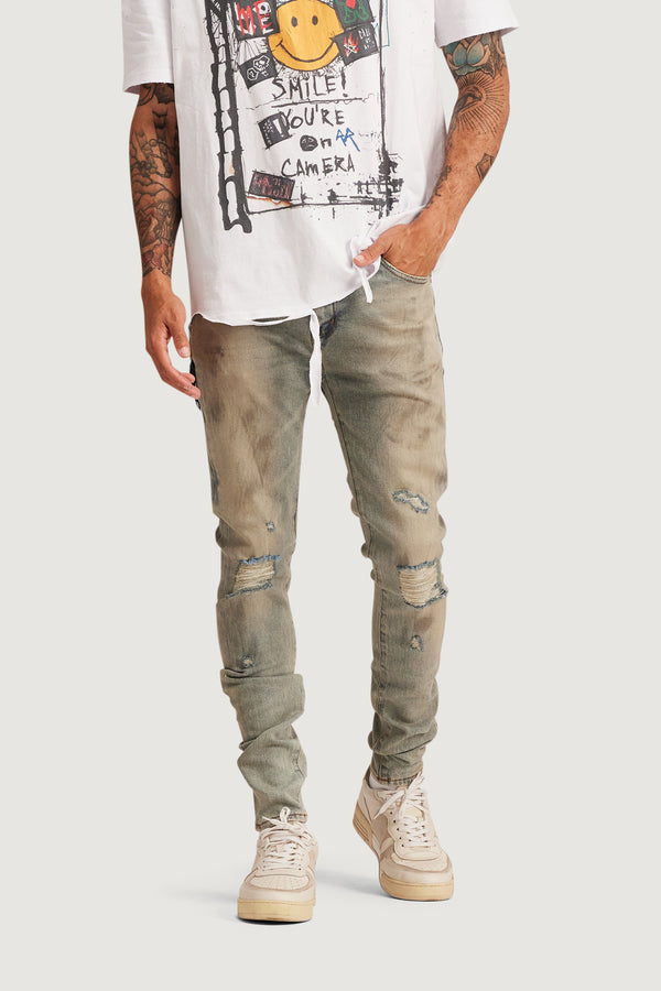 Embellish David Skinny Denim (Desert Wash) DSRTWASH