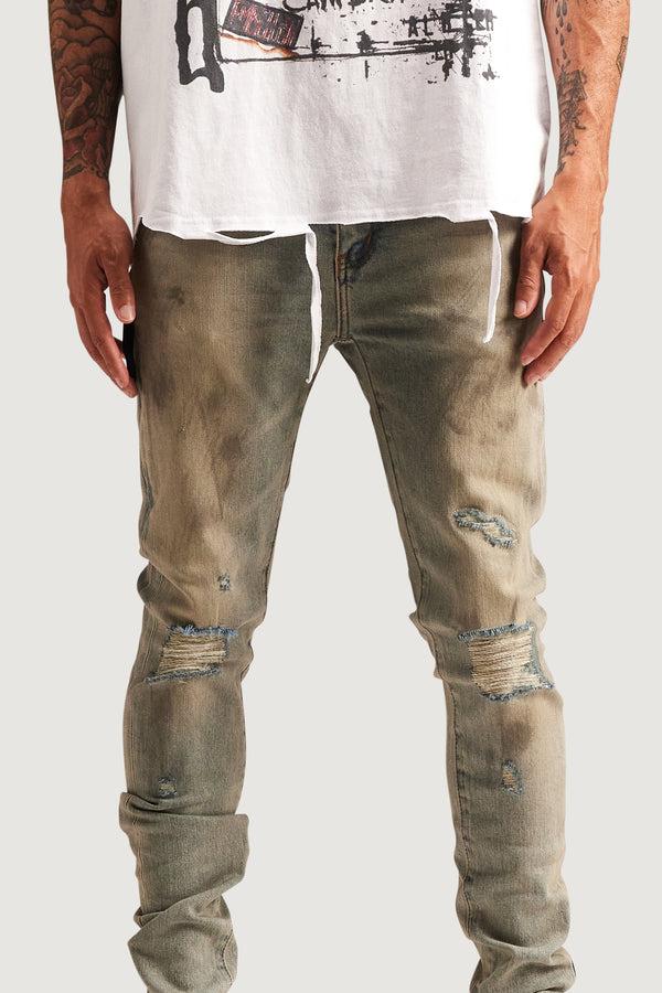 Embellish David Skinny Denim (Desert Wash) DSRTWASH
