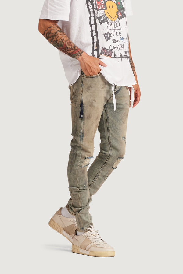 Embellish David Skinny Denim (Desert Wash) DSRTWASH