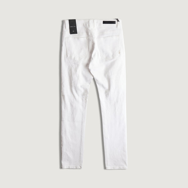 Embellish David Skinny Denim (Distressed White)