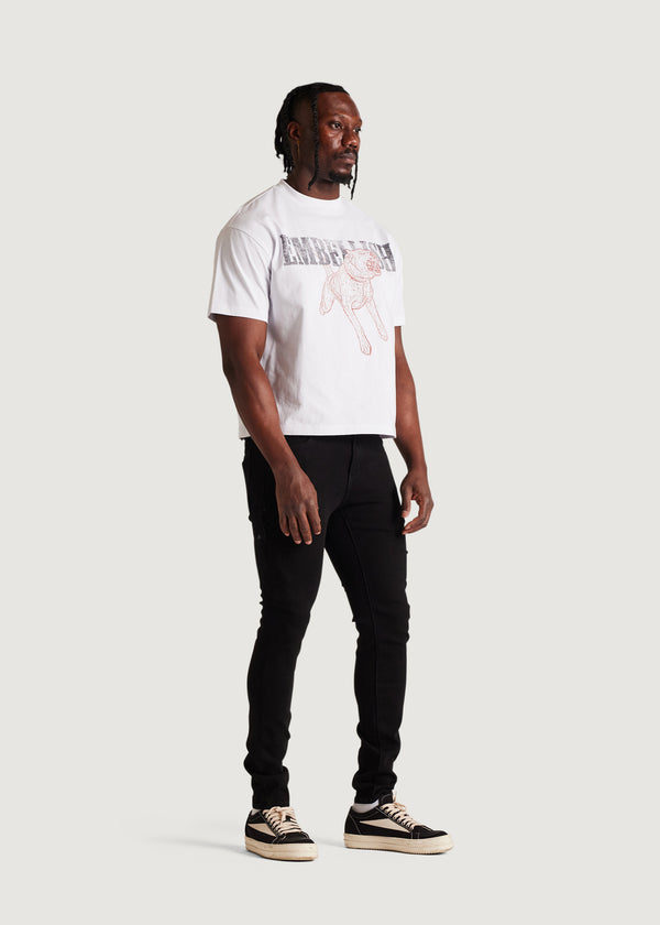 Embellish David Skinny Denim (Jet Black)