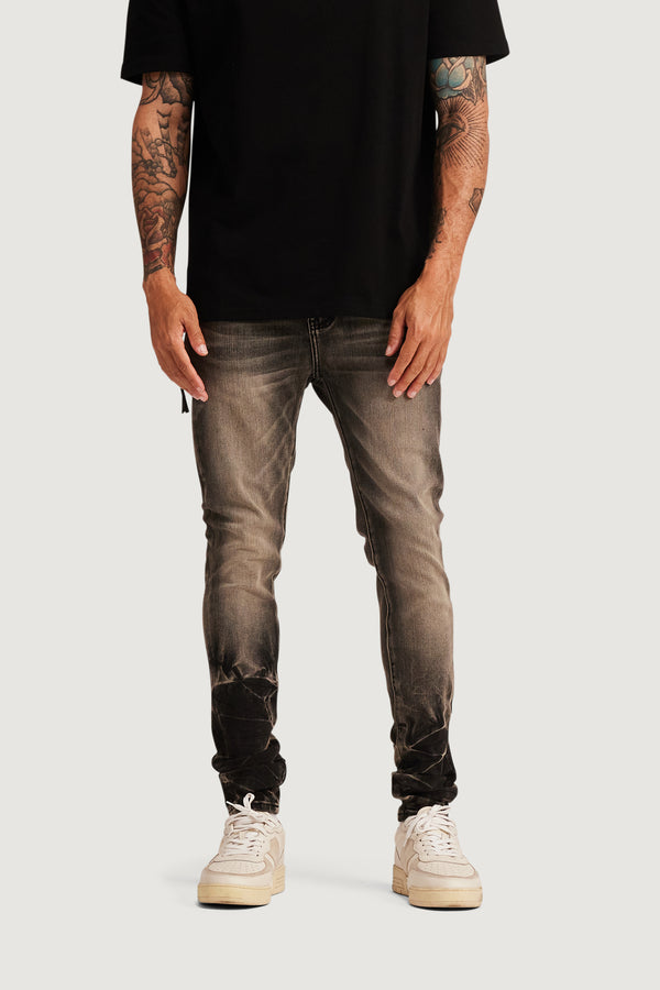 Embellish David Skinny Denim (Noir Wash) NOIRWASH